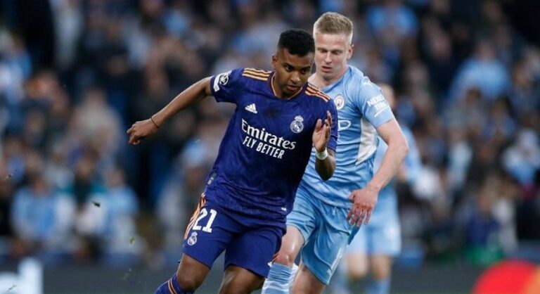 Rodrygo lamenta derrota do Real Madrid para o Manchester City, mas avisa: ‘Em casa, vamos com tudo’
