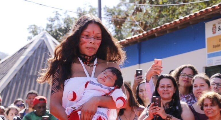 SP: semana dos povos indígenas é celebrada com mostra cultural