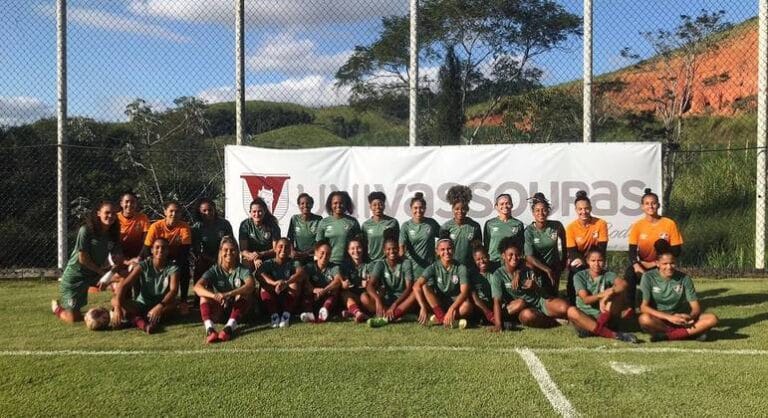 Time feminino do Fluminense entra em reta final de pré-temporada