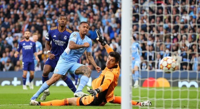 Um jogo memorável, City 4 X 3 Real Madrid, pelas semis da Champions 