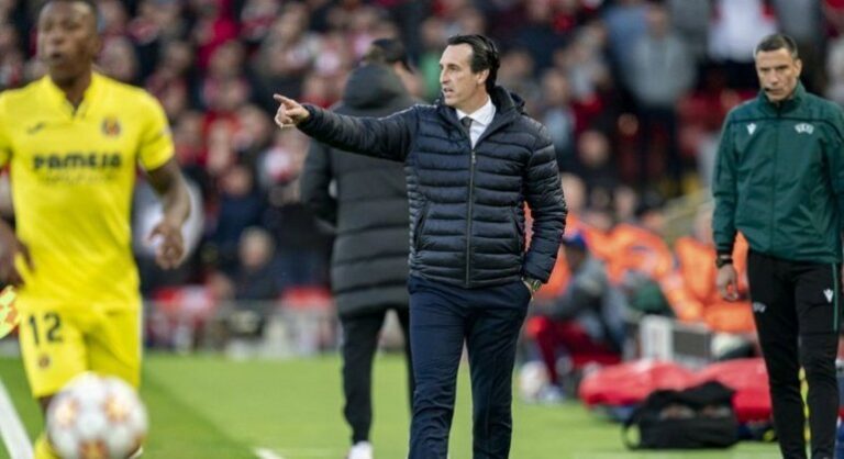 Unai Emery lamenta derrota do Villarreal, mas mostra confiança para jogo de volta: ‘Vai ser diferente’