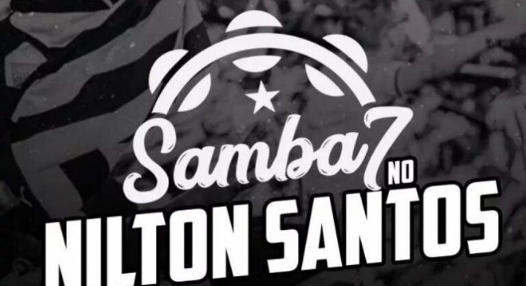 Vai ter festa! Botafogo coloca roda de samba no pré-jogo contra Juventude pelo Brasileirão