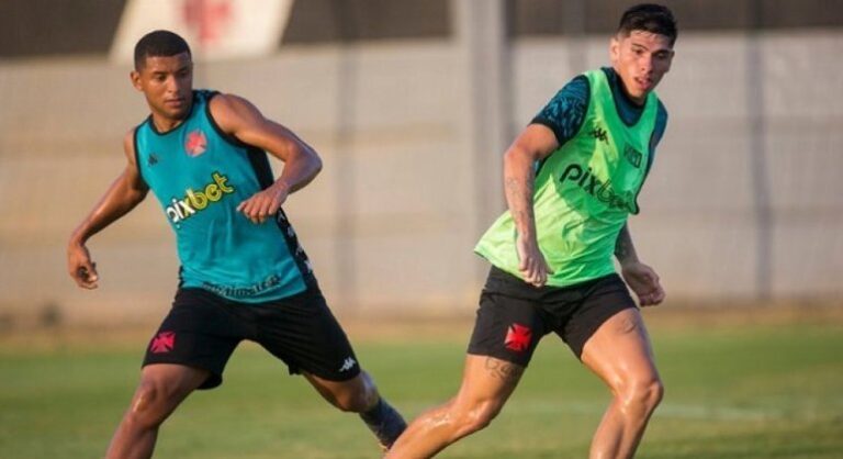 Vasco divulga relacionados contra a Ponte Preta; Palacios fica à disposição