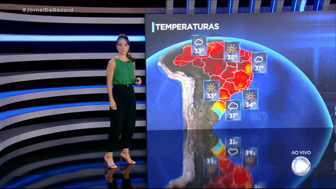 Veja a previsão do tempo para a quinta-feira (28) em todo o país