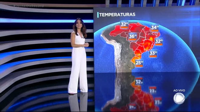 Veja a previsão do tempo para a terça-feira (26) em todo o Brasil