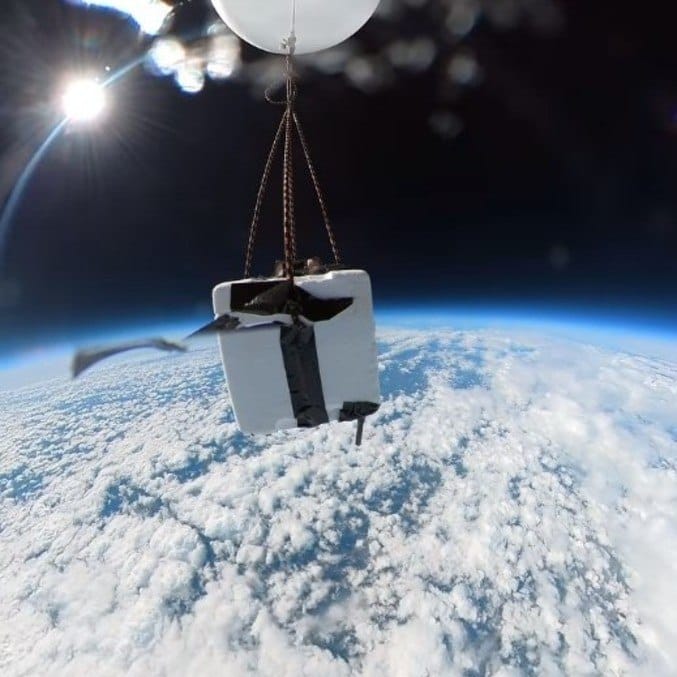 Vídeo espetacular mostra como é a Terra vista a 24.000 m de altitude