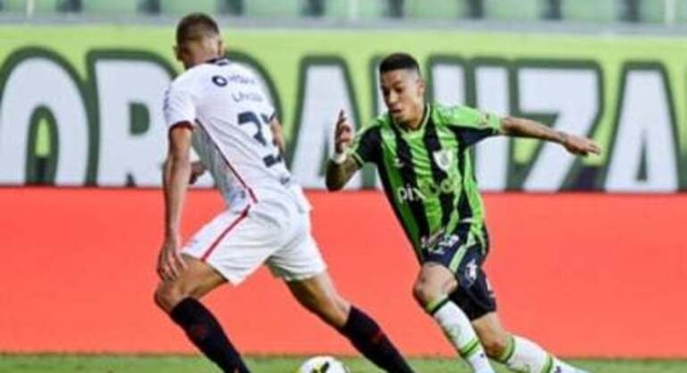 VÍDEO: veja o gol da vitória do América-MG sobre o Athletico-PR pela Série A do Brasileirão