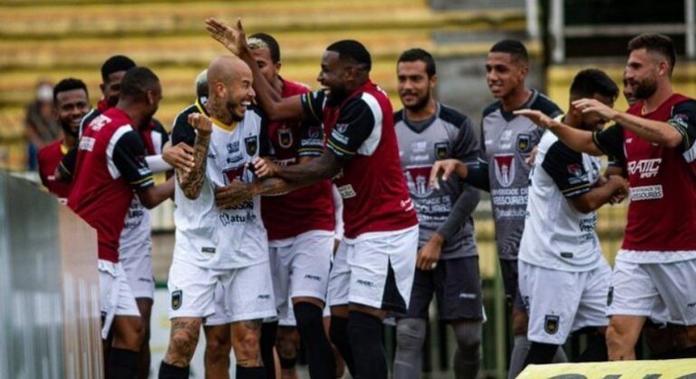 Volta Redonda goleia, Vitória vence e empates: veja tudo o que rolou no sábado (30) de Série C
