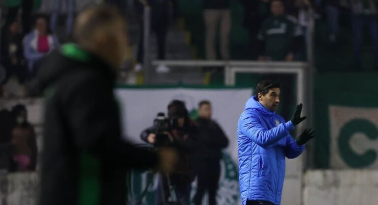Abel Ferreira gosta de atuação no Sul e diz que Brasileirão é maratona