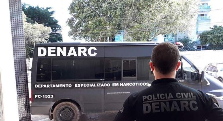 Advogado suspeito de tráfico de drogas é preso em Linhares