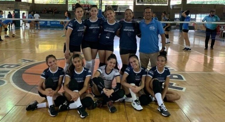 Alunos do Sesi são destaque em competições esportivas e faturam 13 medalhas