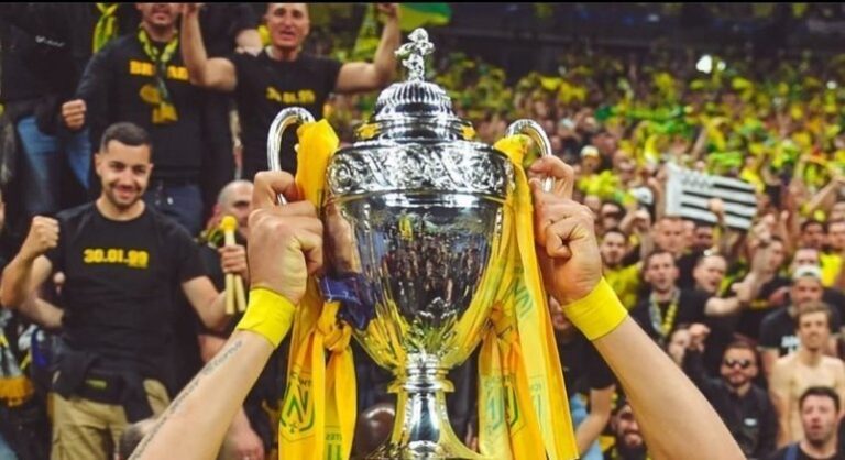 Andrei Girotto comemora seu primeiro título pelo Nantes: ‘Espero que vire rotina’