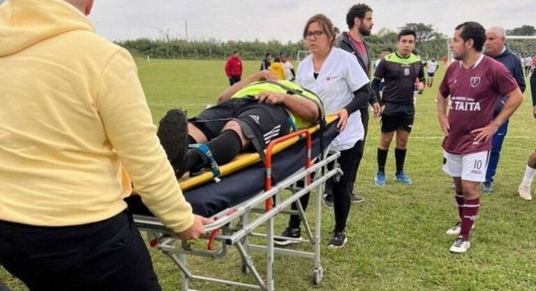 Árbitro é baleado em partida de futebol amador na Argentina