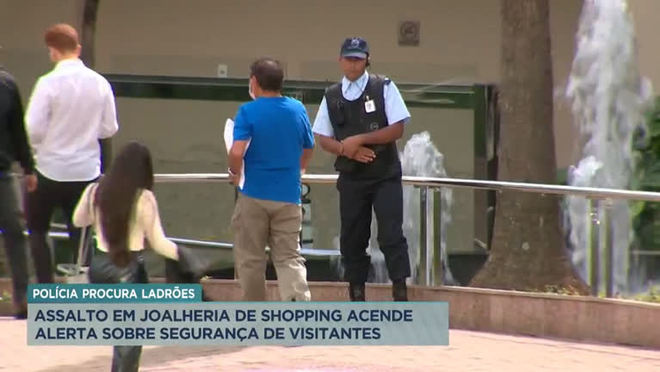 Assalto a shopping em Belo Horizonte acende debate sobre segurança