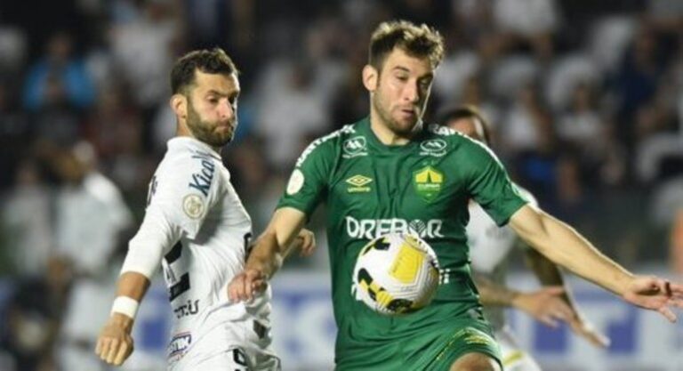 Ataque funciona e Santos bate Cuiabá por 4 a 1 na Vila Belmiro 