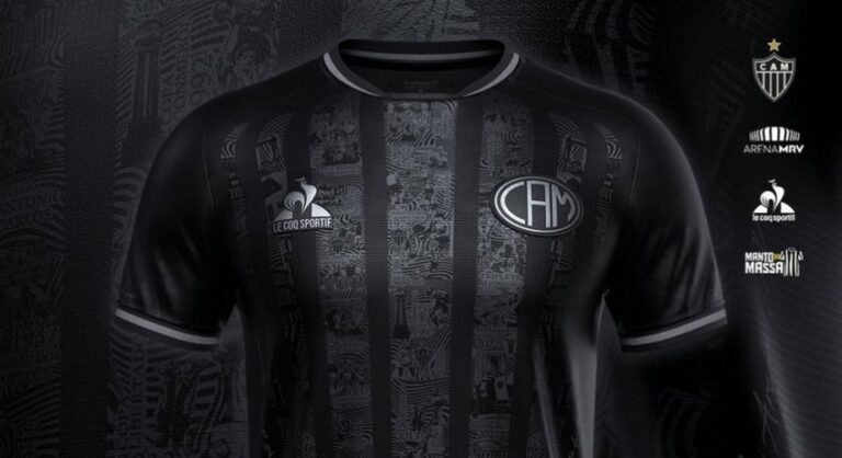 Atlético-MG anuncia camisa vencedora do Manto da Massa 2022