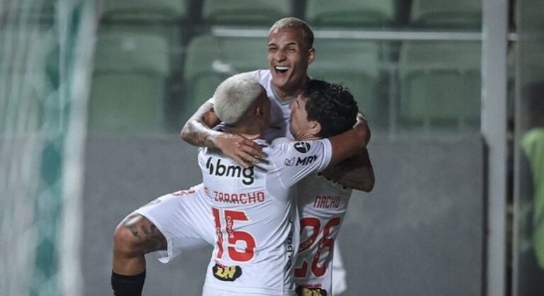 Atlético-MG vence e praticamente elimina o América-MG da Libertadores