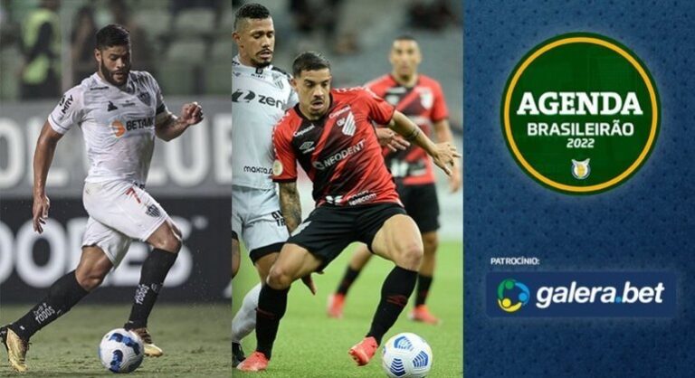Atlético-MG x América-MG, Athletico x Ceará… Saiba onde assistir aos jogos de sábado do Brasileirão