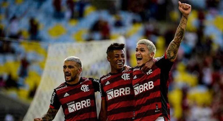 ATUAÇÕES: Pedro e Gabigol vão bem juntos e recebem maiores notas na vitória do Flamengo sobre o Goiás