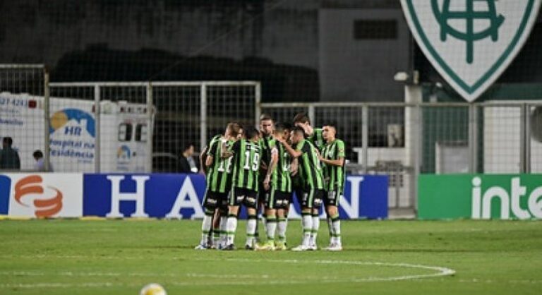 Autor de gol da classificação do América-MG, Rodriguinho desabafa: ‘Passei por um momento difícil’