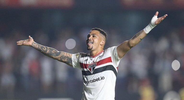 Autor de gol da vitória do São Paulo vindo do banco, Luciano destaca: ‘Eu sei esperar’