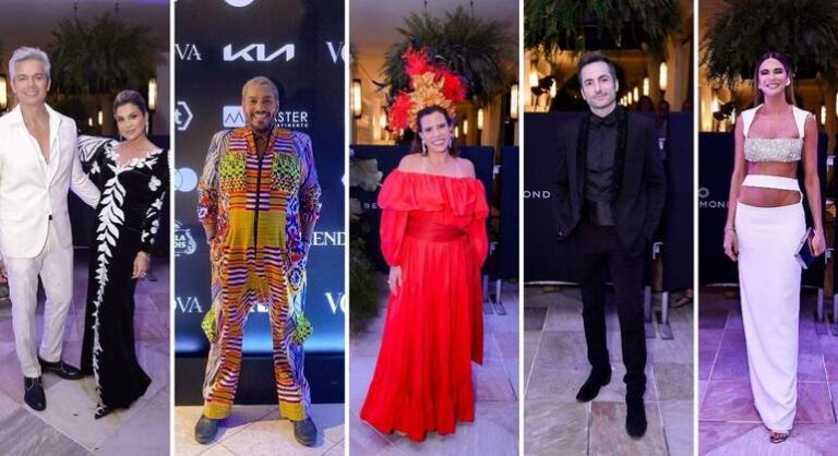 Baile da Vogue 2022: capixabas e famosos brilham no Copacabana Palace. Veja fotos!