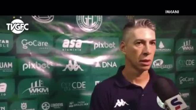 Ben-Hur avalia empate do Guarani fora de casa: ‘Time jogou pra frente’