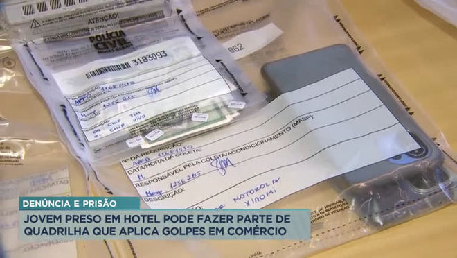 BH: jovem preso por falsificação pode fazer parte de quadrilha