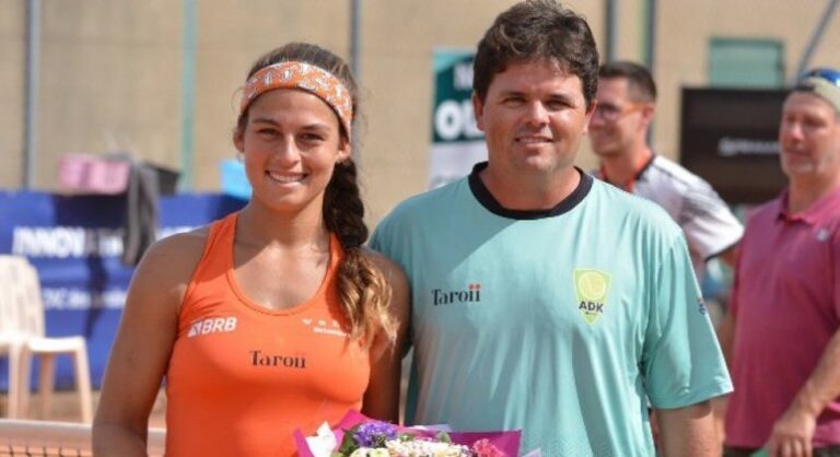 Carol Meligeni é vice-campeã em St. Gaudens, na França