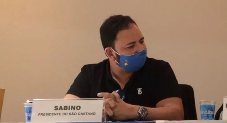 CEO do São Caetano Futebol, Manoel Sabino Neto é preso pela Polícia Civil