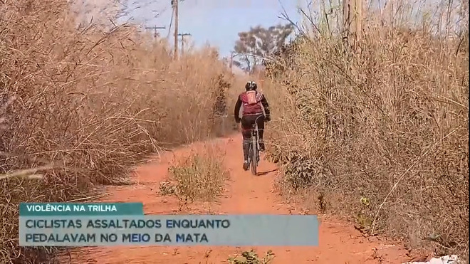 Ciclistas são assaltados na Floresta Nacional de Brasília