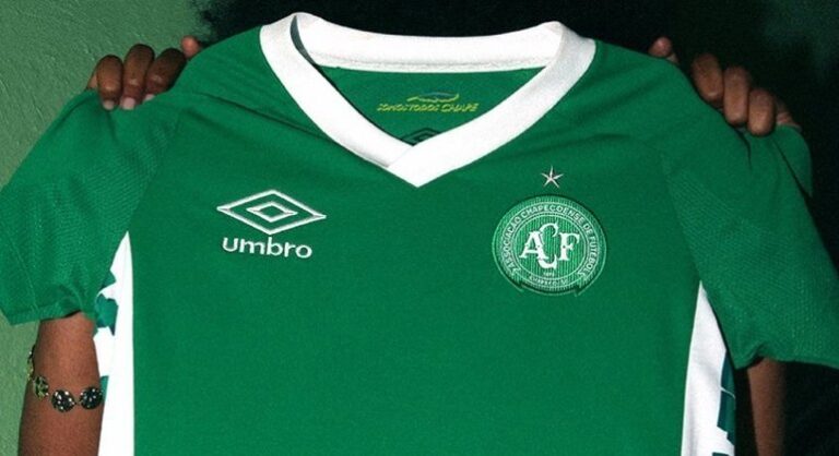 Cidade de Chapecó é homenageada em novo uniforme da Chapecoense