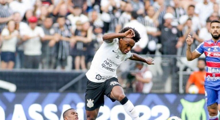 Corinthians domina seleção do torcedor da 4ª rodada do Brasileirão