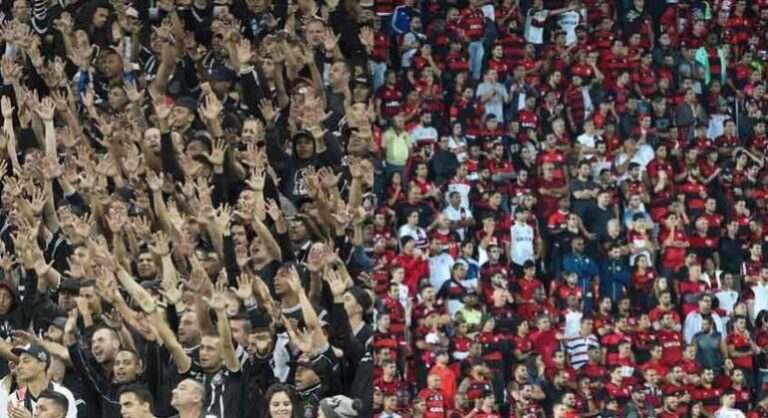 Corinthians e Flamengo somam um terço da renda bruta do Brasileirão