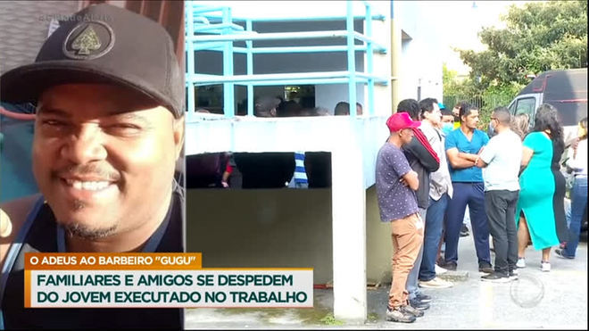 Corpo de barbeiro executado é enterrado neste sábado (14)