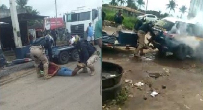 ‘Criminosa e inaceitável’, diz Sou da Paz sobre abordagem que culminou na morte de homem no SE