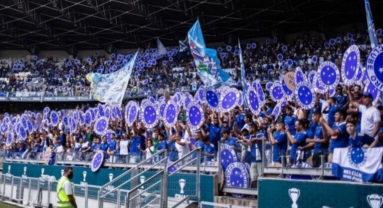 Cruzeiro atinge meta estabelecida por Ronaldo e consegue chegar aos 50 mil sócios-torcedores