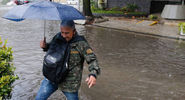 Cuiá, Altiplano e Tambauzinho registram maiores volumes de chuvas nas últimas horas em João Pessoa