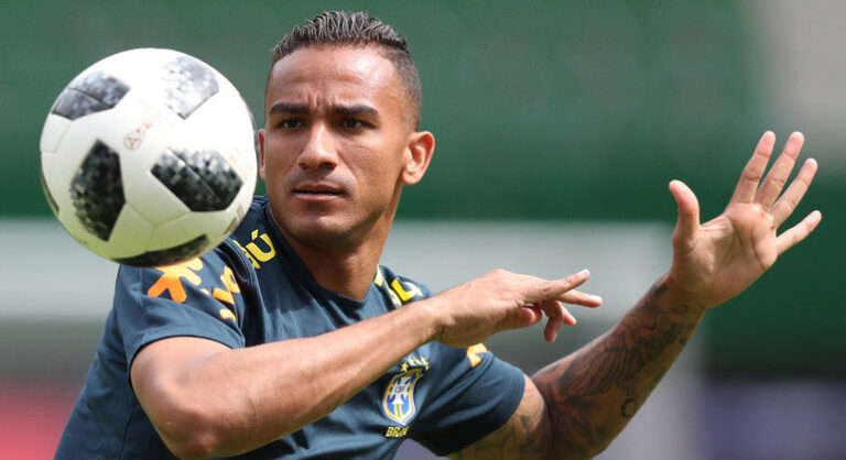 Danilo é cortado e desfalca a seleção em amistosos em junho