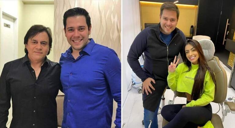 Dentista dos famosos! Paulo Antonioli é queridinho de Deolane a Mirella