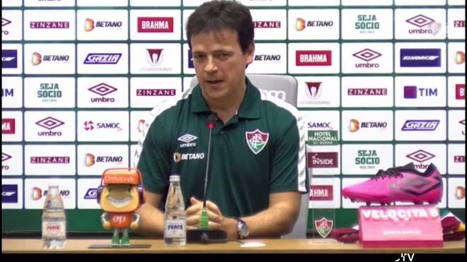 Diniz de volta ao Fluminense: ‘Venho com ainda mais vontade’