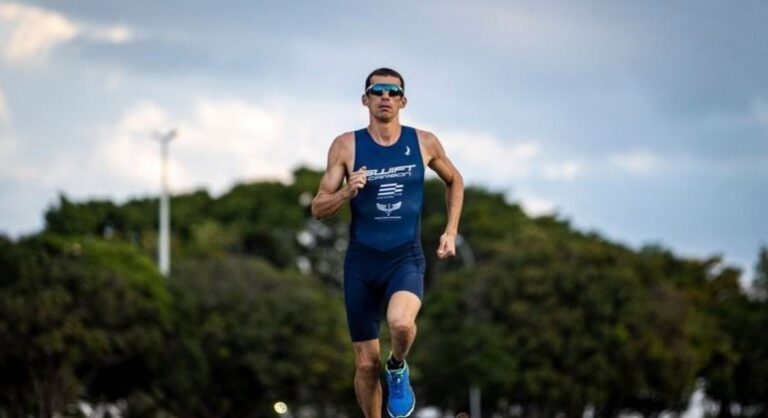 Diogo Sclebin estreia no Ironman Brasil