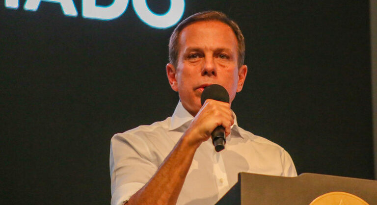 Doria anuncia desistência da candidatura à Presidência