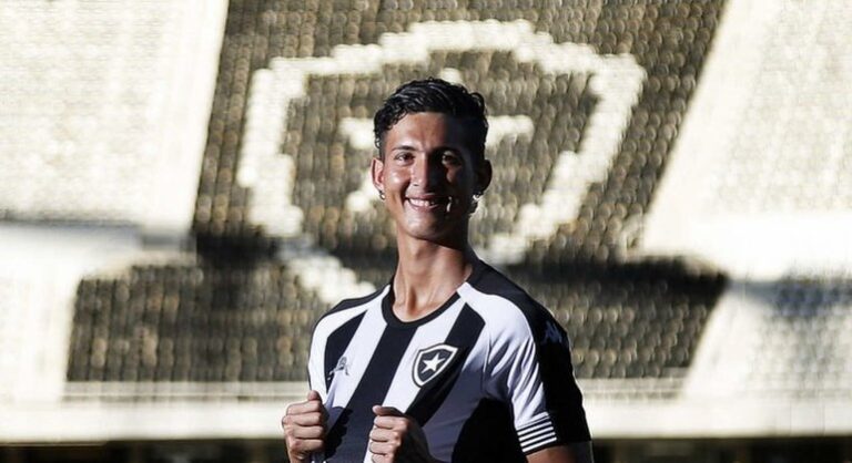 Dylan Talero, o ‘Novo Ronaldo’, entra no BID e pode estrear pelo Botafogo