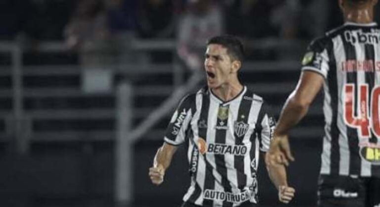 Em boa fase, Nacho Fernández empilha gols consecutivos pelo Atlético-MG