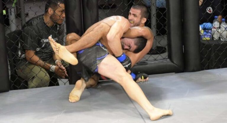 Estreia do Spartacus MMA no Brasil é marcada por finalização de veterano do kickboxing