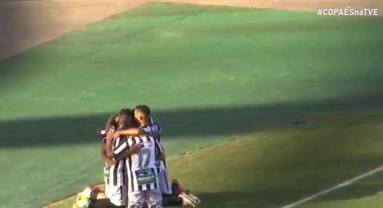 Estrela bate o Aster fora e segue com campanha perfeita na Copa Espírito Santo