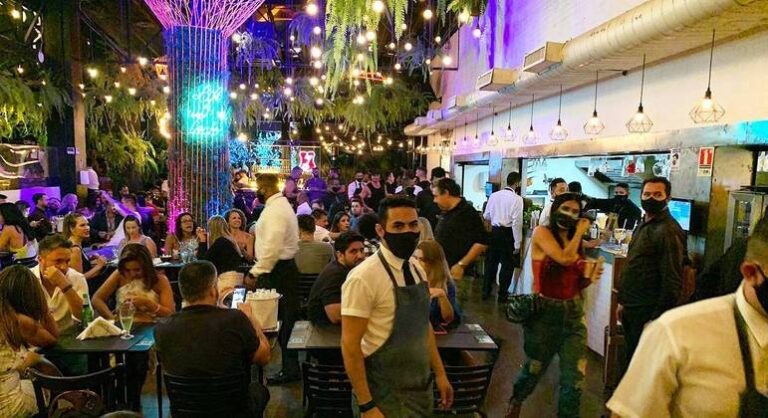 Faturamento de restaurantes e bares cresce no DF em 2022, diz pesquisa