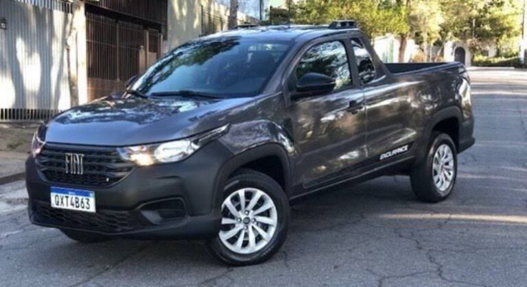 Fiat Strada, Mobi e Pulse estão entre os carros mais vendidos do país