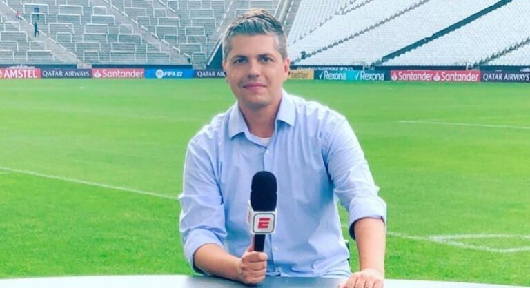 Flavio Ortega anuncia saída da ESPN; jornalista aceitou cargo na comunicação do Corinthians